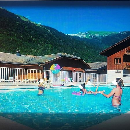 Studio - Le D2 Du Grand Tetras Samoens Exterior photo
